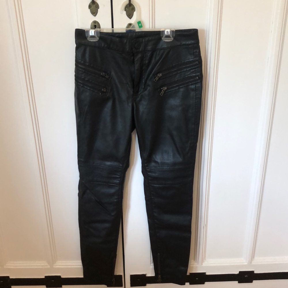 Free People Faux Leather Pants